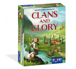 Couverture de Clans & Glory
