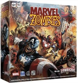Couverture de Marvel Zombies - Un Jeu Zombicide