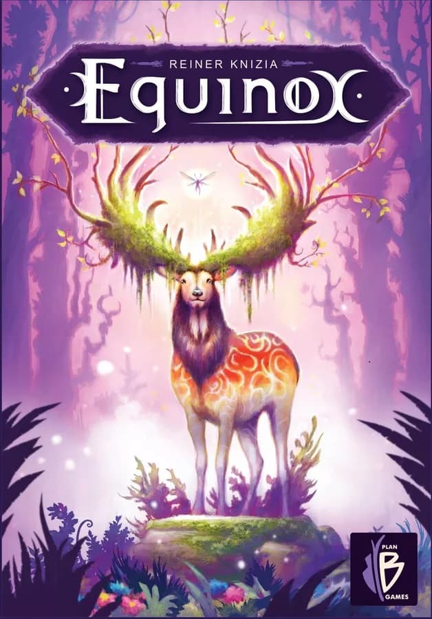 Boîte du jeu : Equinox
