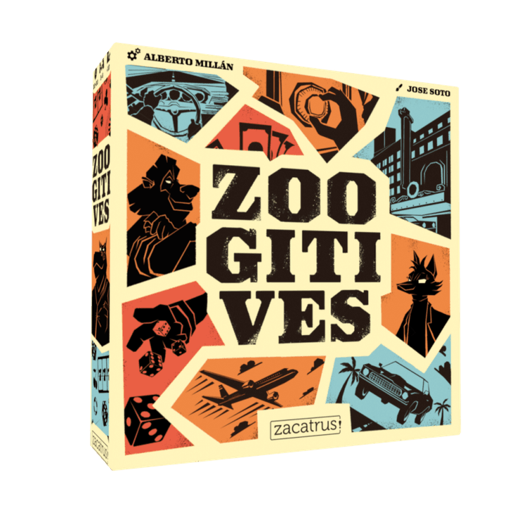 Boîte du jeu : Zoogitives