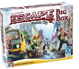 Couverture de Escape : Zombie City - Big Box