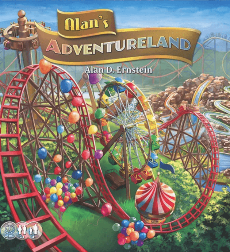 Boîte du jeu : Alan's Adventureland