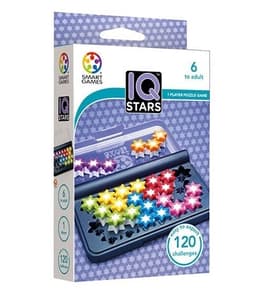 Couverture de IQ Stars