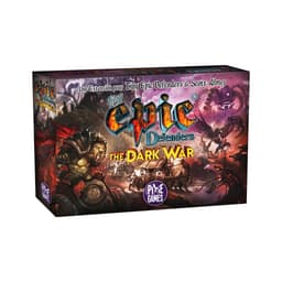 Couverture de Tiny Epic Defenders - The Dark War