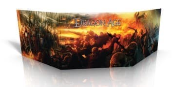 Boîte du jeu : Dragon Age - Ecran