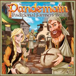 Couverture de Pandemain - Traditional Farmers' Bread