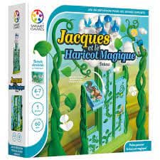 Couverture de Jacques et le haricot magique