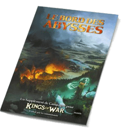 Couverture de Kings of War : Le bord des Abysses