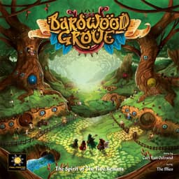 Couverture de Bardwood Grove