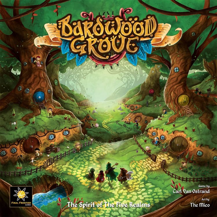 Boîte du jeu : Bardwood Grove
