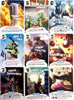 Couverture de King of New York : Set 9 cartes promos