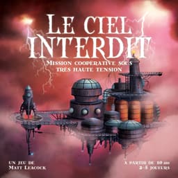 Couverture de Le ciel interdit