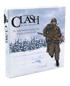 Boîte du jeu : Clash of Ardennes