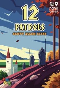 Couverture de 12 Patrols