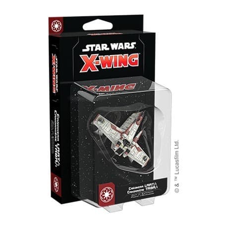 Boîte du jeu : X-Wing - Canonnière Taba/I