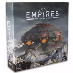 Couverture de Lost Empires : War for the New Sun