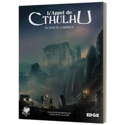 Couverture de L'Appel de Cthulhu - Les Accessoires du Gardien