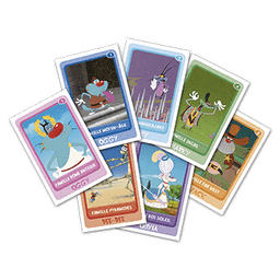 Couverture de Jeu de 7 familles : Oggy et les cafards