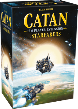 Couverture de Catan : Starfarers - 5/6 players expansion