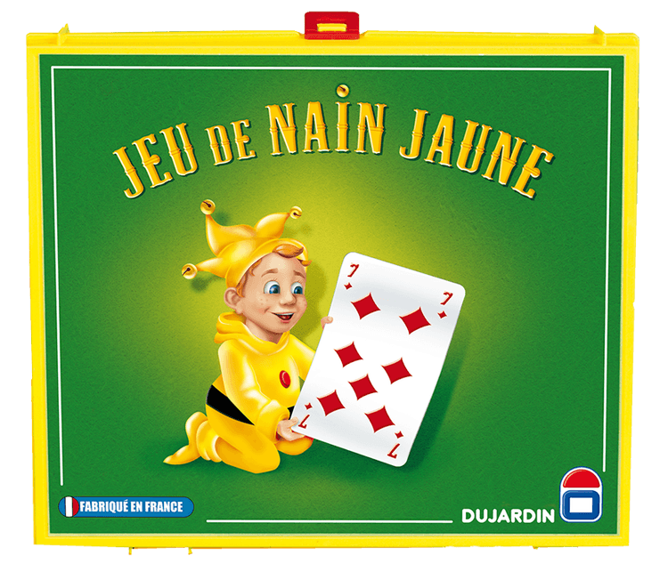 Boîte du jeu : Jeu de nain jaune