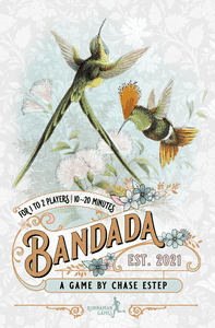 Couverture de Bandada