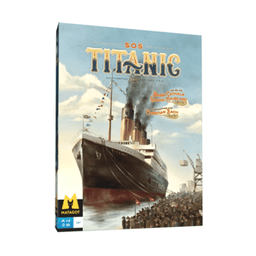 Couverture de SOS Titanic
