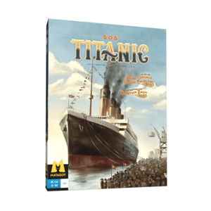 Boîte du jeu : SOS Titanic