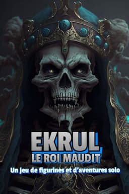Couverture de Ekrul le Roi Maudit