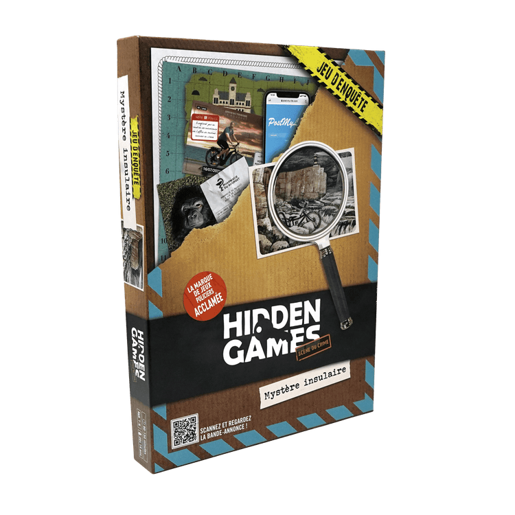 Boîte du jeu : Hidden Games : Mystère Insulaire