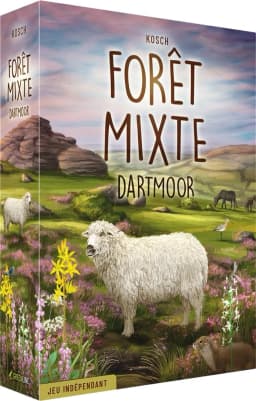 Couverture de Forêt Mixte : Dartmoor
