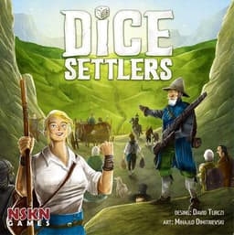Couverture de Dice Settlers