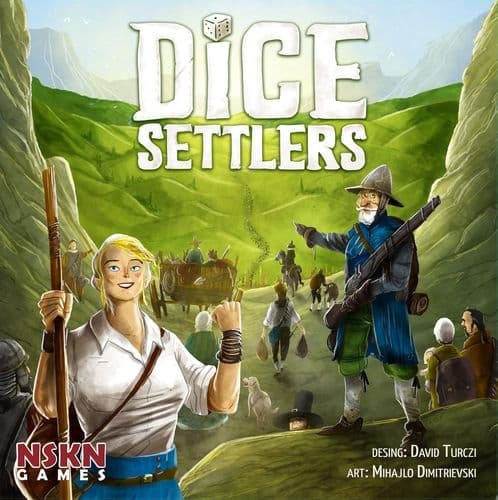 Boîte du jeu : Dice Settlers