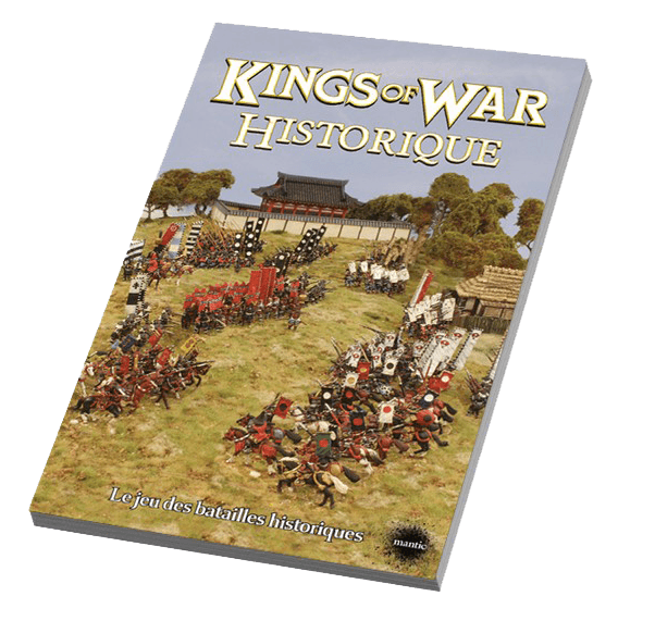 Boîte du jeu : Kings of War : Historique