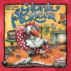 Boîte du jeu : Gloria Picktoria