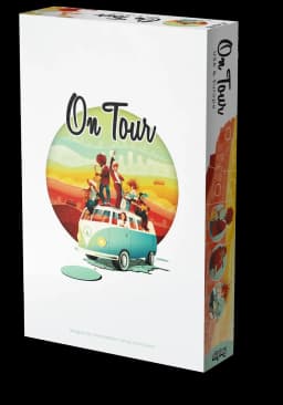 Couverture de On Tour : USA & Europe