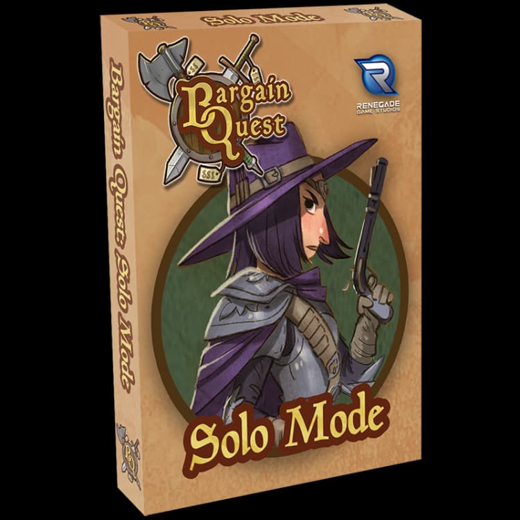 Boîte du jeu : Bargain Quest : Solo Mode