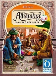Boîte du jeu : Alhambra : Das Würfelspiel