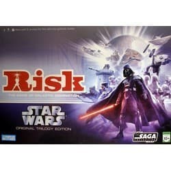 Boîte du jeu : Risk Star Wars Original Trilogy Edition