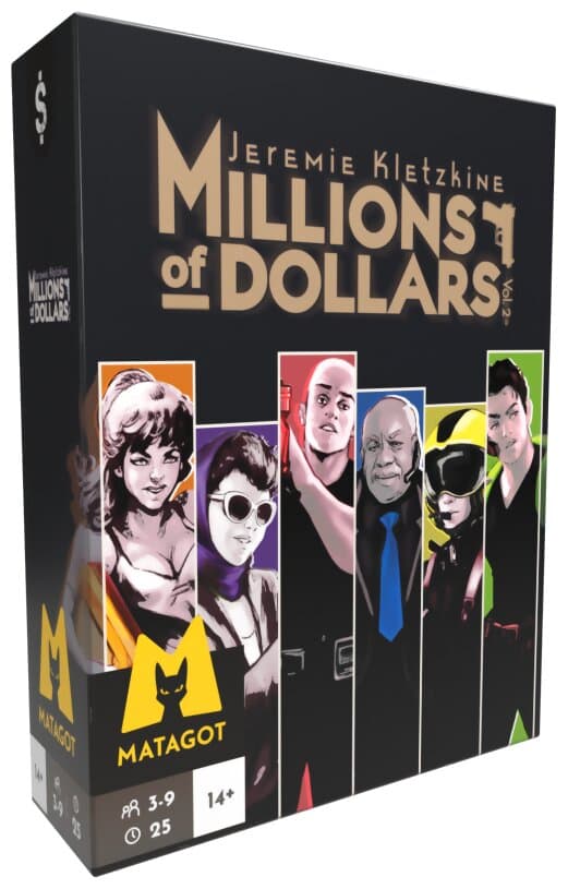 Boîte du jeu : Millions of Dollars Vol. 2