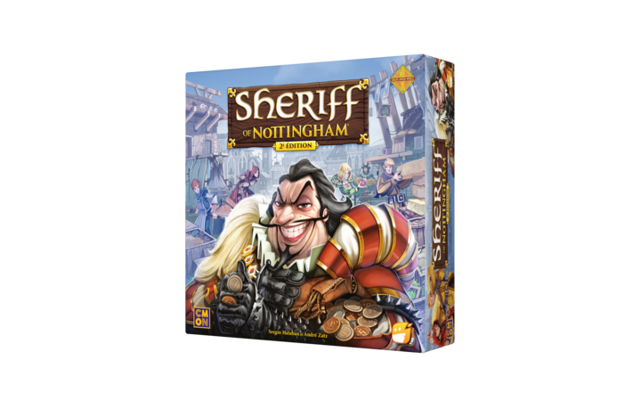 Boîte du jeu : Sheriff of Nottingham