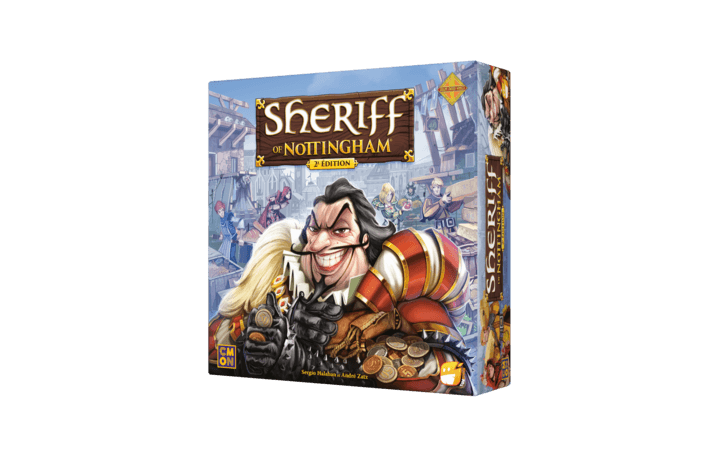 Boîte du jeu : Sheriff of Nottingham