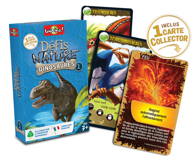 Boîte du jeu : Défis Nature - Dinosaures 1