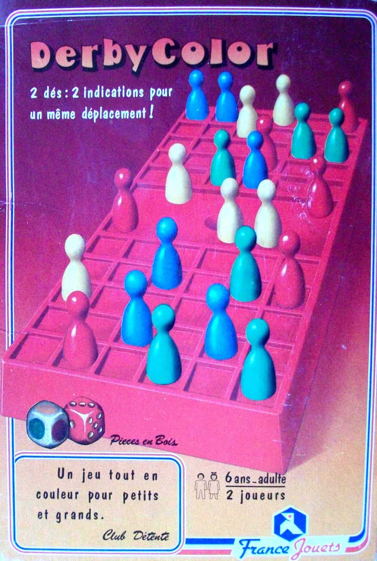 Boîte du jeu : Derby Color