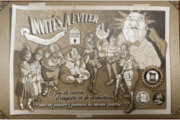 Couverture de Invités à Eviter