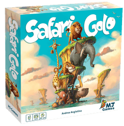 Couverture de Safari Golo