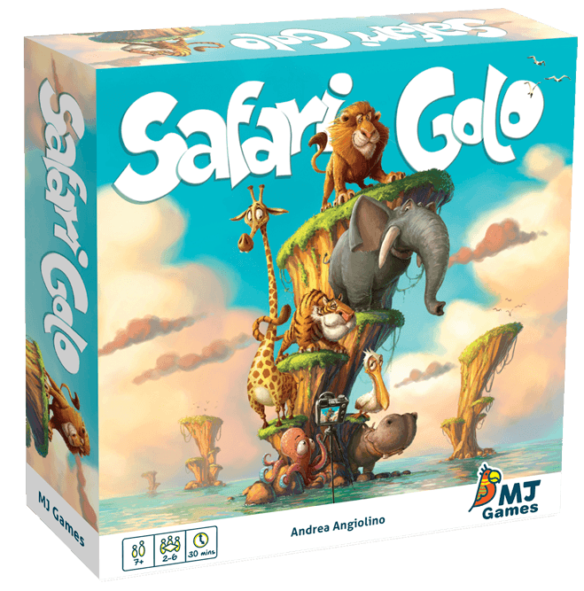 Boîte du jeu : Safari Golo