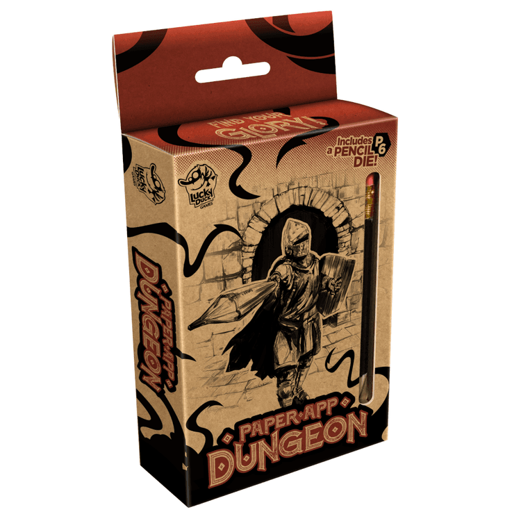 Boîte du jeu : Paper App Dungeon