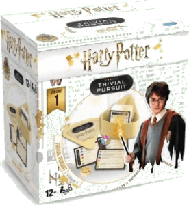 Boîte du jeu : Trivial Pursuit: Harry Potter Volume 1