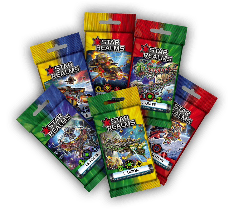 Boîte du jeu : Star realms - Decks de commandement
