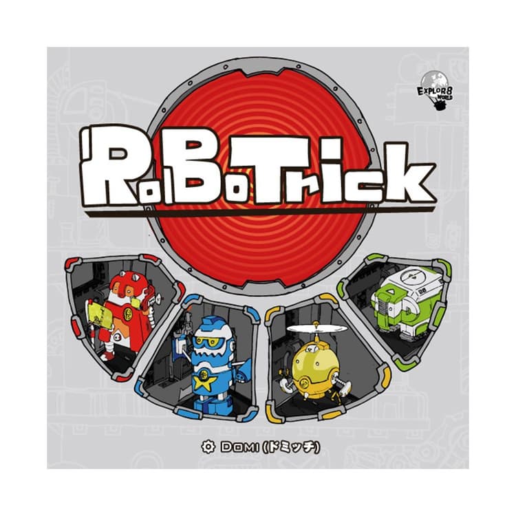 Boîte du jeu : Robotrick
